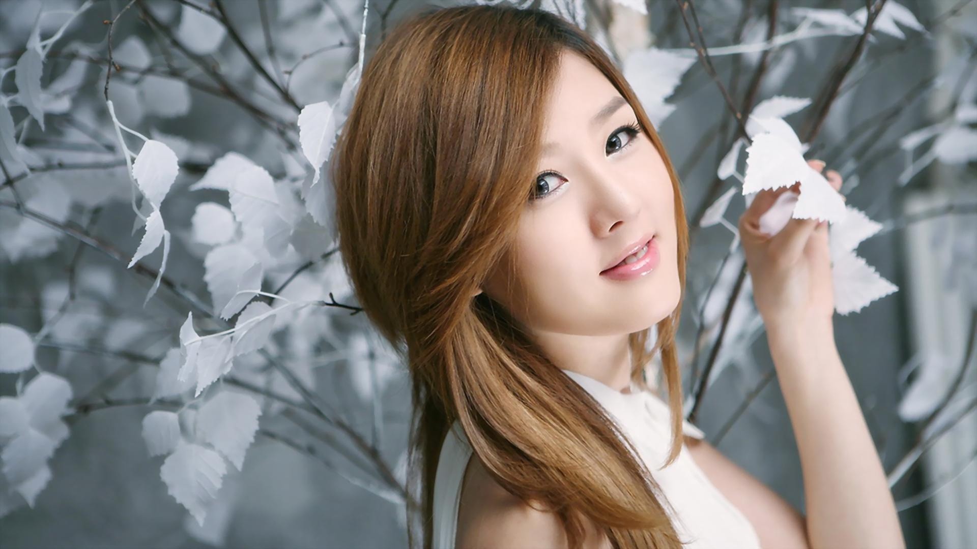 Beautiful girl korean