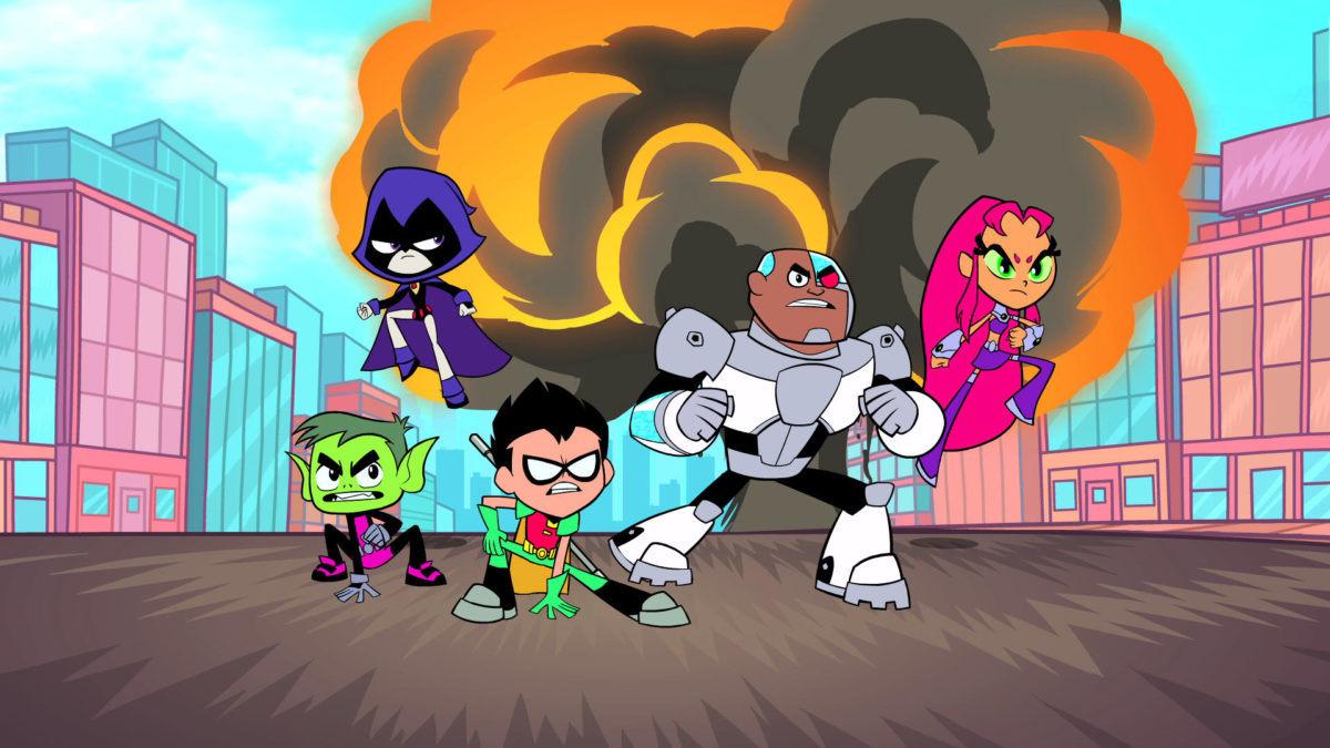 Teen Titans Go HD Wallpapers Backgrounds Wallpaper HD Wallpapers