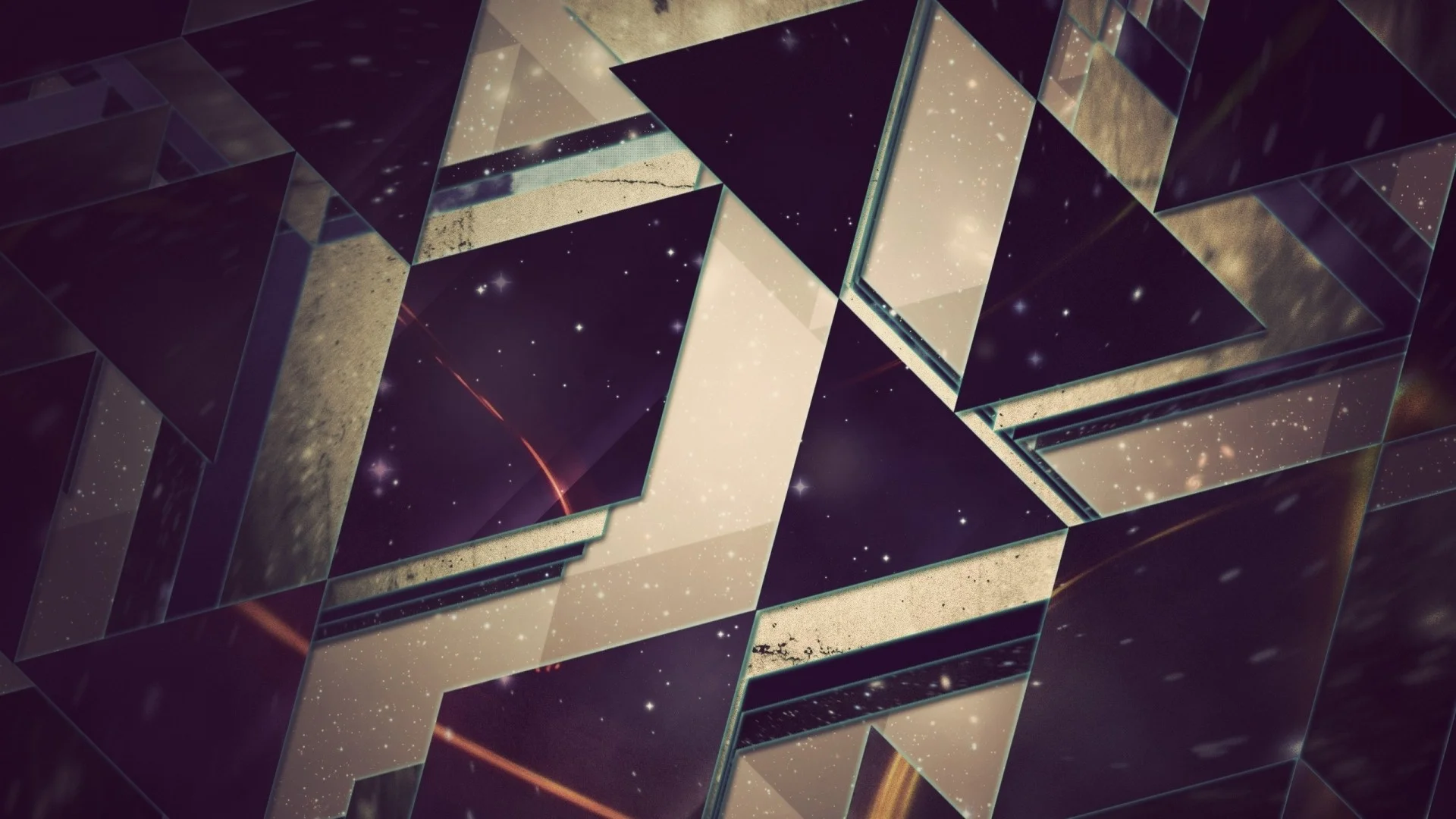 Preview wallpaper triangles, background, light 1920×1080