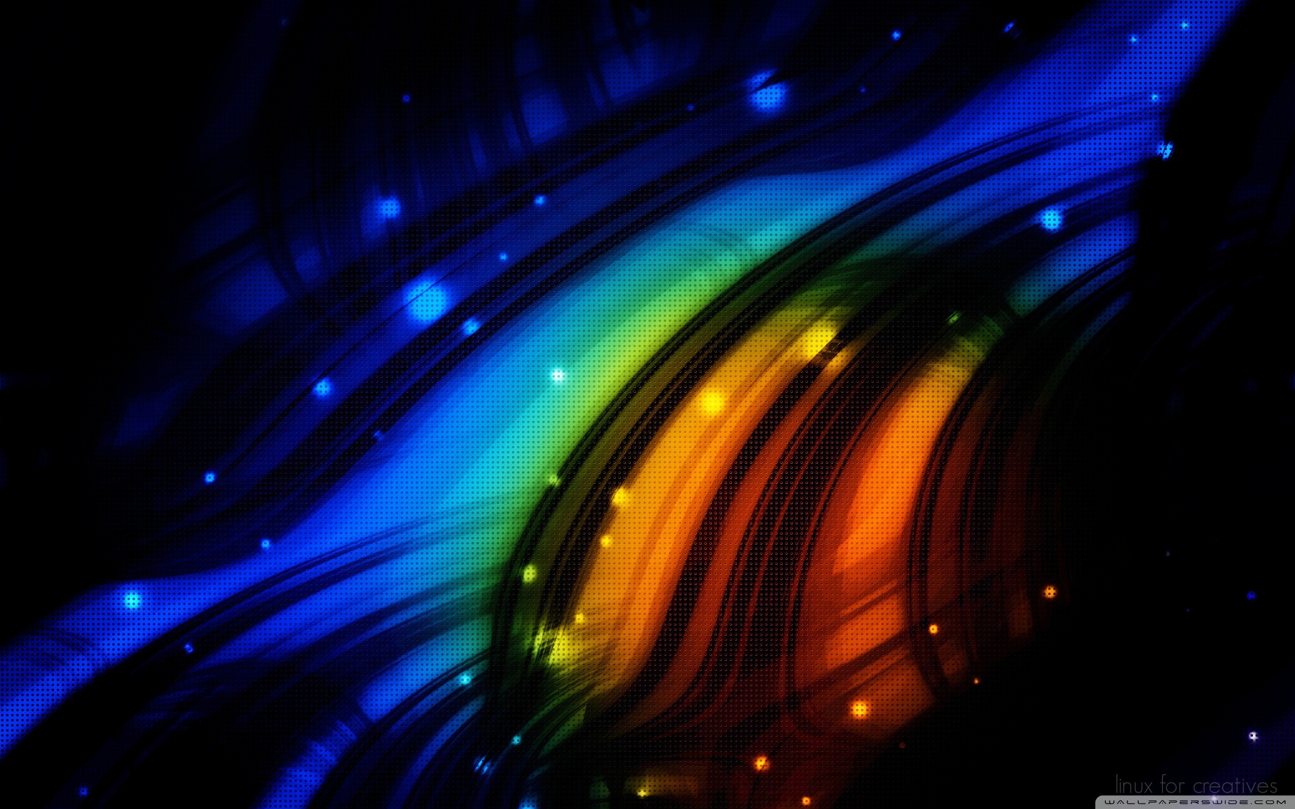 Abstract Aurora HD Wide Wallpaper for Widescreen