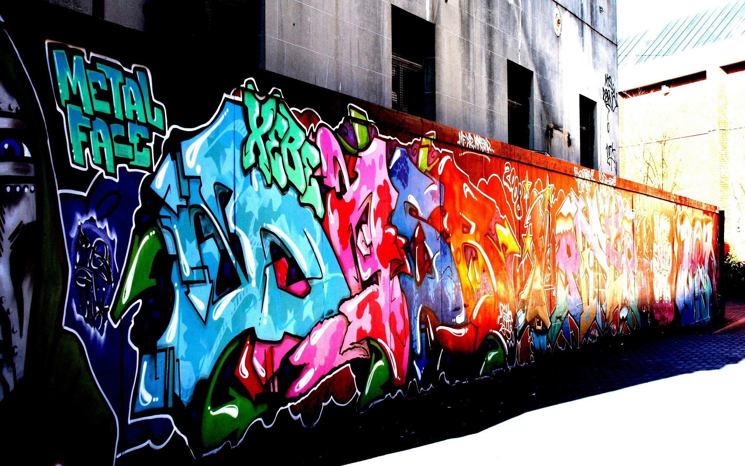 Description: The Wallpaper above is Graffiti Artwork Wallpaper in  Resolution 2560×1600. Choose your Resolution