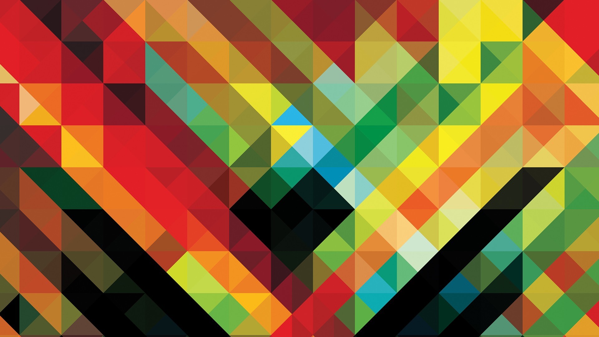 Pattern, abstract, colorful, geometry Wallpapers