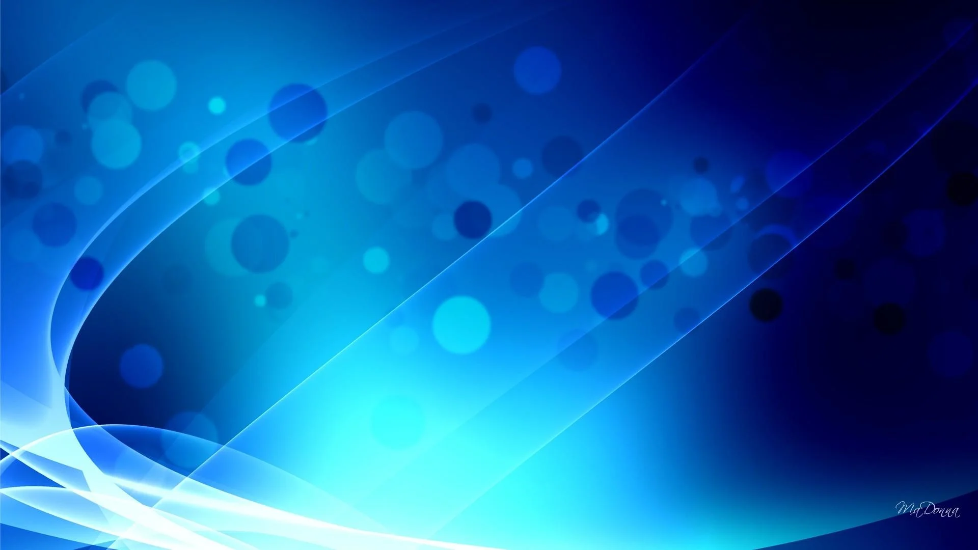 Blue Abstract wallpaper