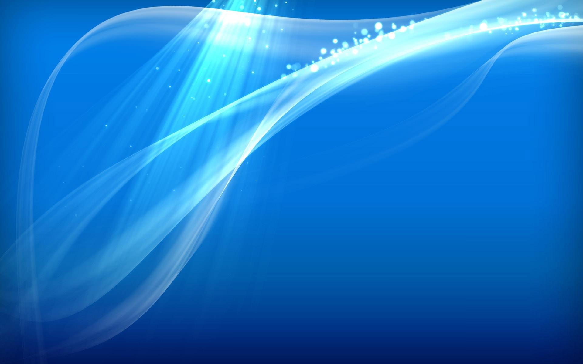 Abstract Blue Wallpaper For Free