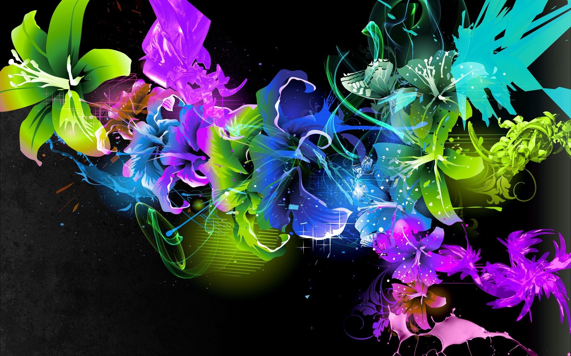 Color Abstract Wallpaper Free For Desktop