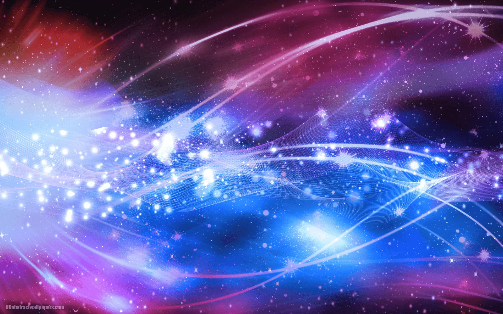 Colorful abstract wallpaper with very bright lights and with a lot of blue  and purple colors.