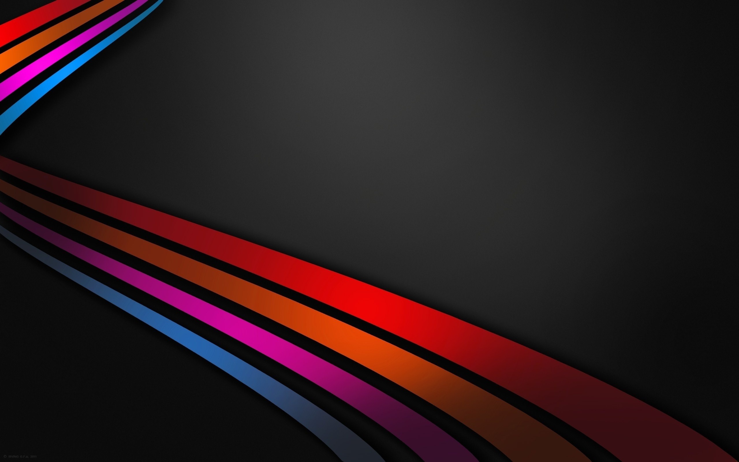 Abstract Colorful Lines HD Wide Wallpaper for Widescreen (68 Wallpapers)