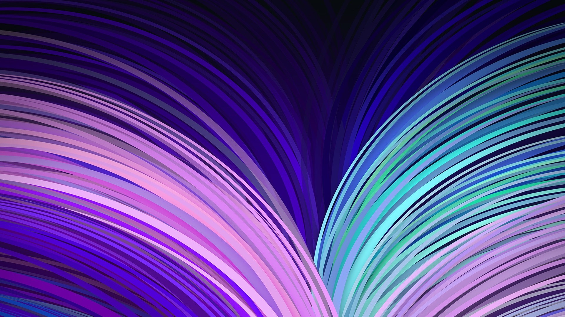 Abstract wallpapers hd neon flow