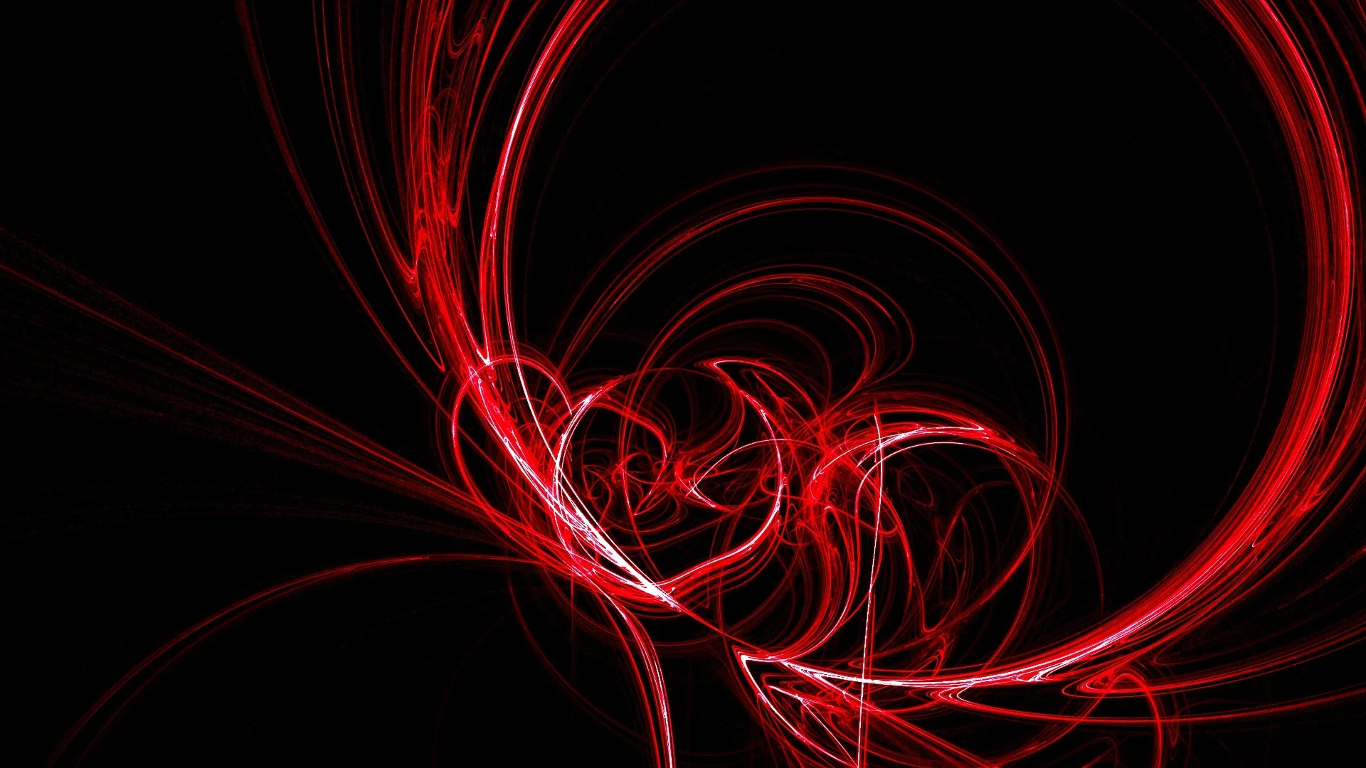 Dark Red Abstract