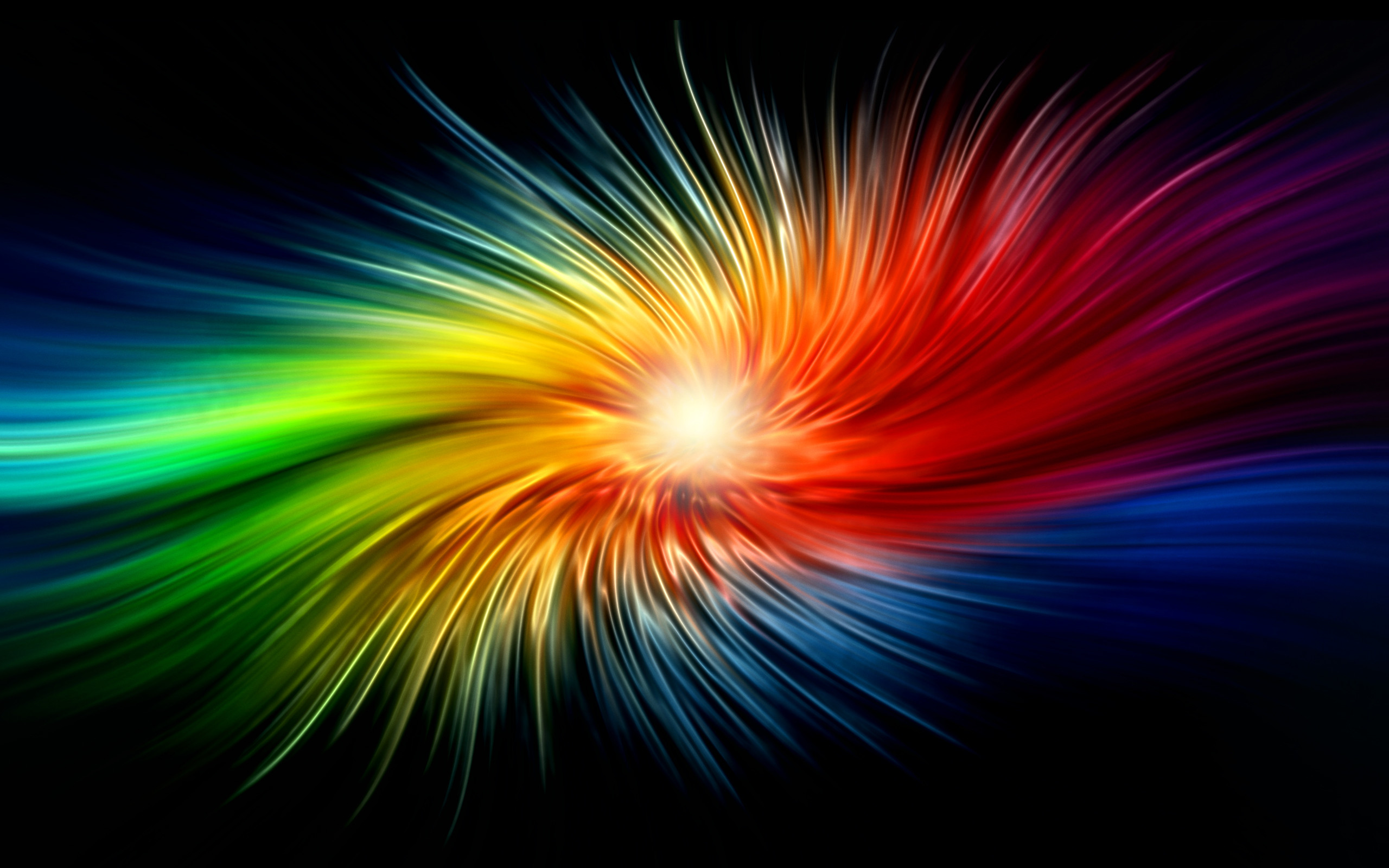 3D abstract art – colorful background. Bright Wallpapers. Cool Abstract Wallpapers. HD Wallpaper
