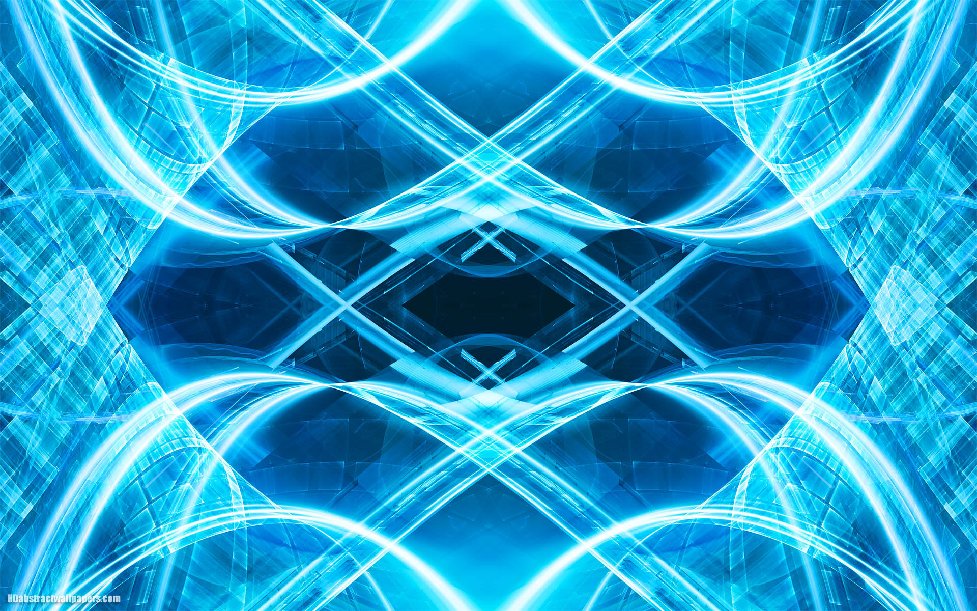 Abstract blue backgrounds with lumi