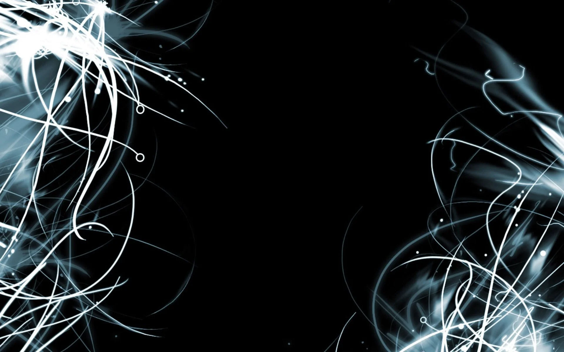 Abstract Black Blue HD Wallpaper Background ID37958