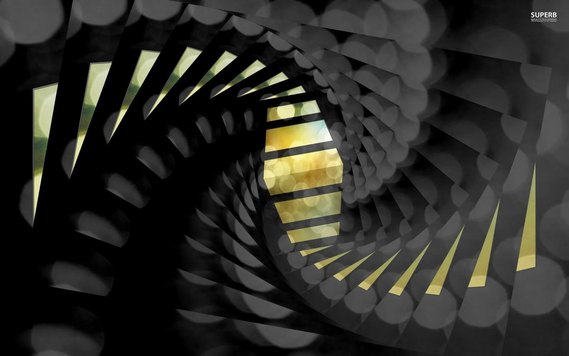 Black And Gold Abstract Wallpaper 27 Desktop Background