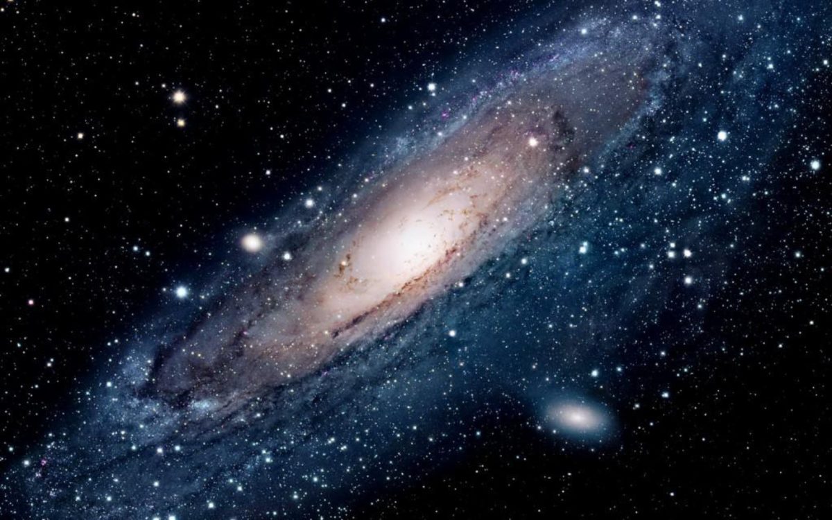 Nasa Andromeda Galaxy Wallpaper Wallpapersafari