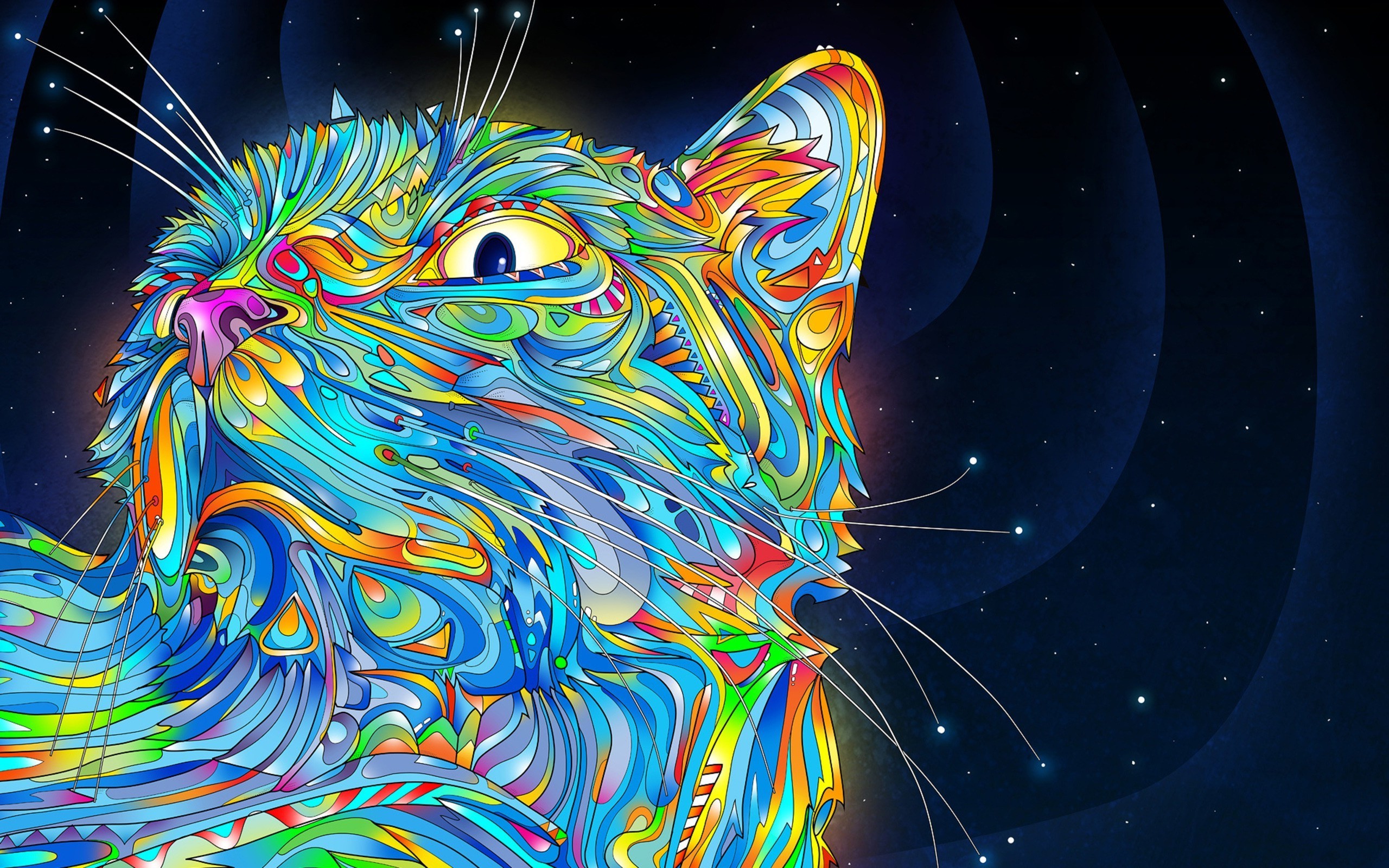 40 Psychedelic and Trippy Backgrounds for your desktop