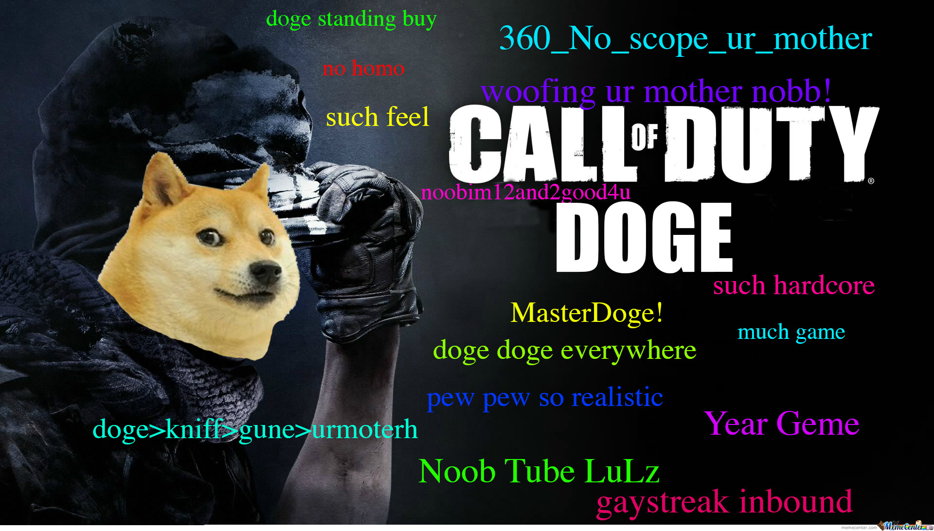 The New Call Of Duty, Cod Doge