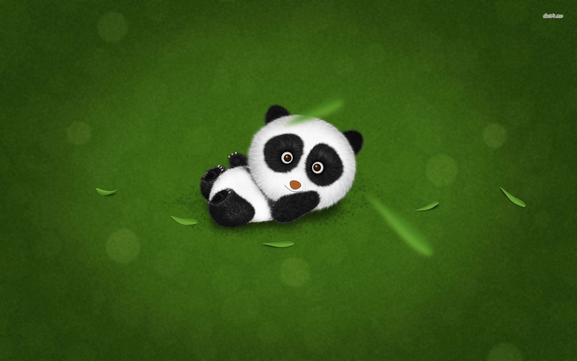 Baby panda wallpaper – Digital Art wallpapers –
