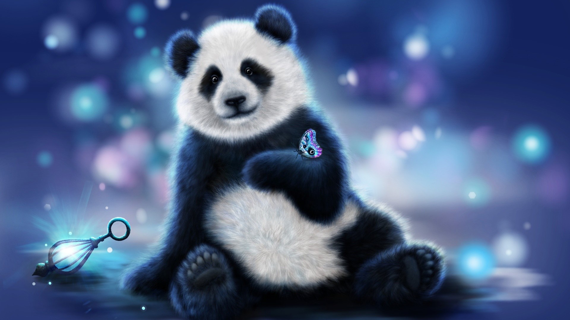 Lovable Panda Bear HD Wallpaper Free Download New HD Wallpapers