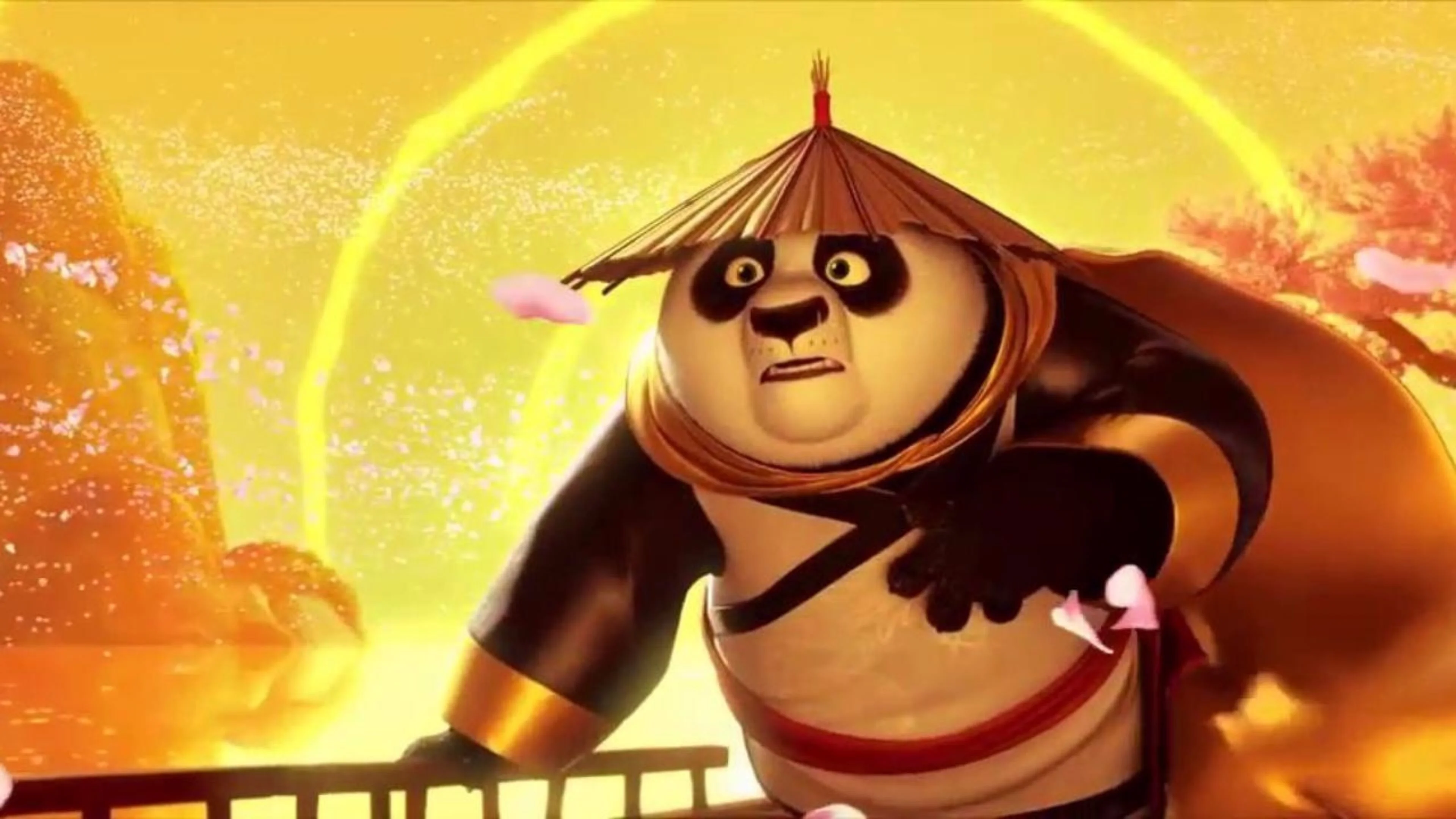 Launch Trailer Kung Fu Panda 3 Movie 4K Wallpaper Free 4K Wallpaper