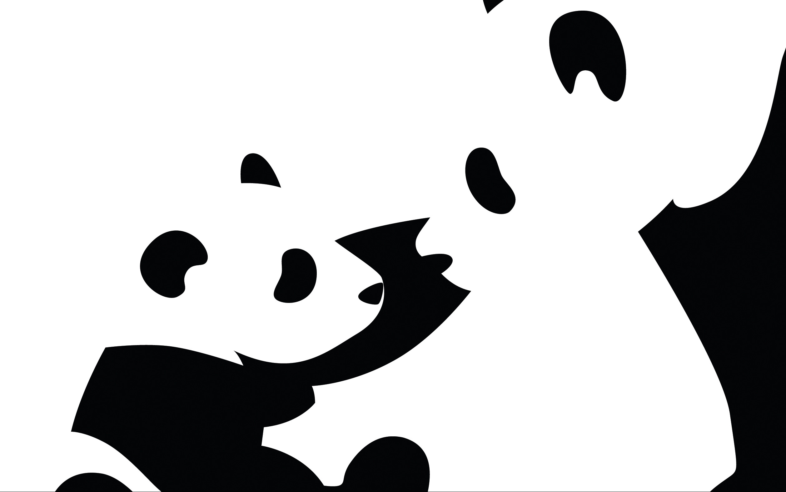 Anime Panda Wallpaper HD Resolution