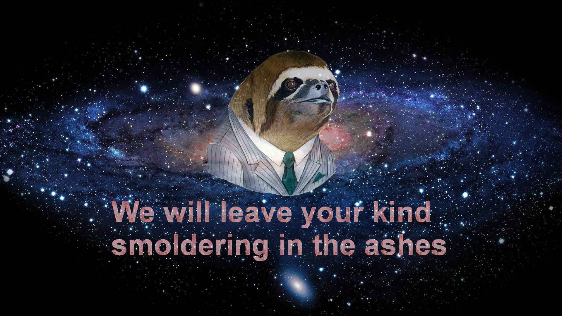 Sloth wallpaper 3 Sloths Know Your Meme