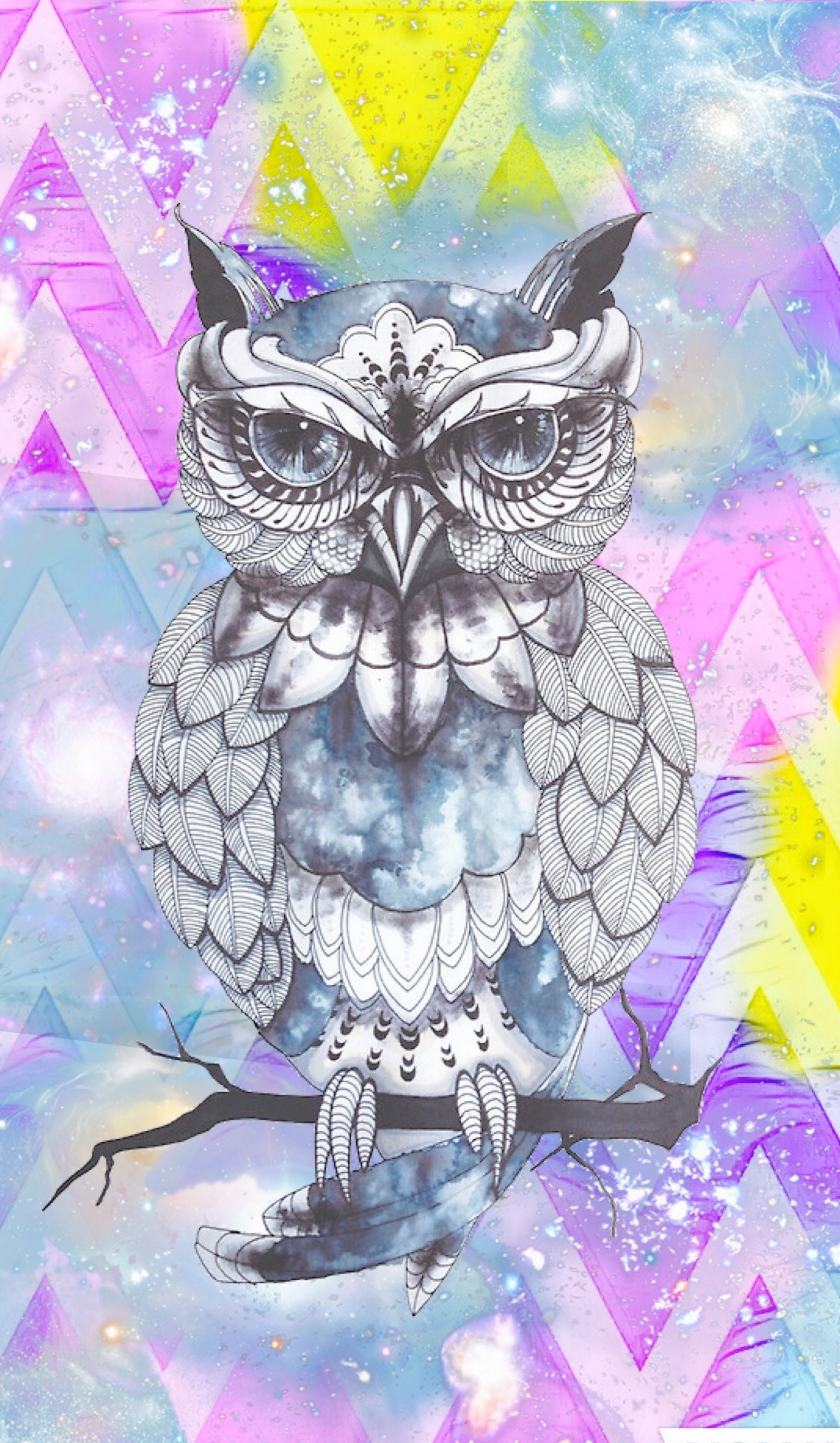 Cute owl girly by Rose