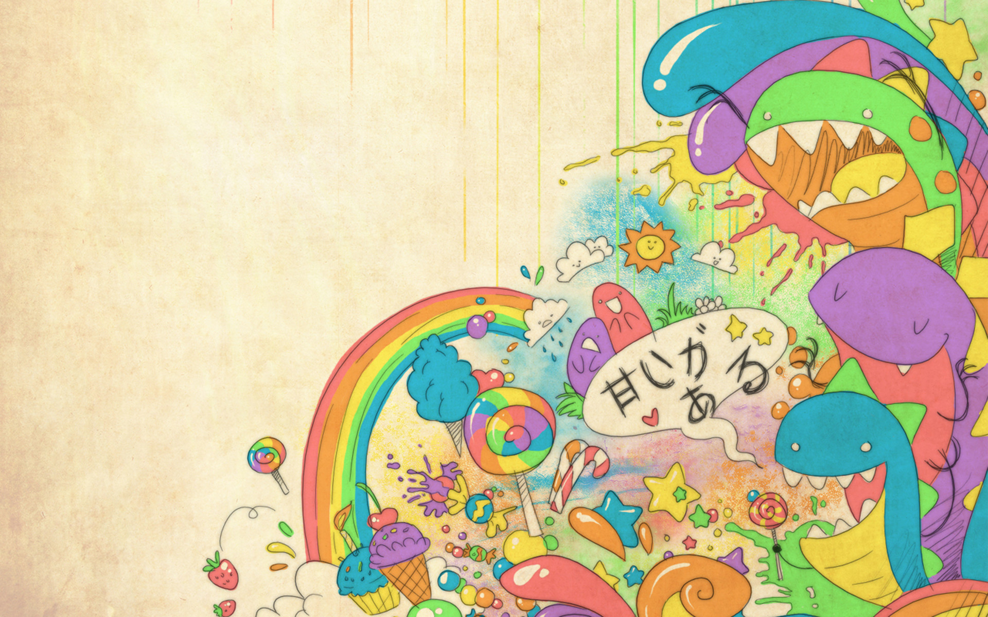 Cute Colorful wallpaper – 1168978