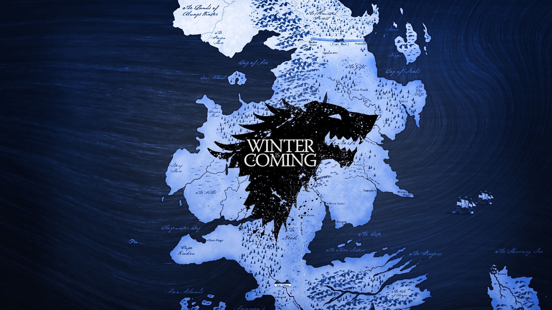 Game Of Thrones, Map, Westeros, Winterfell, A Song Of Ice And Fire, House Stark, Winter Is Coming, Wolf Wallpapers HD / Desktop and Mobile Backgrounds