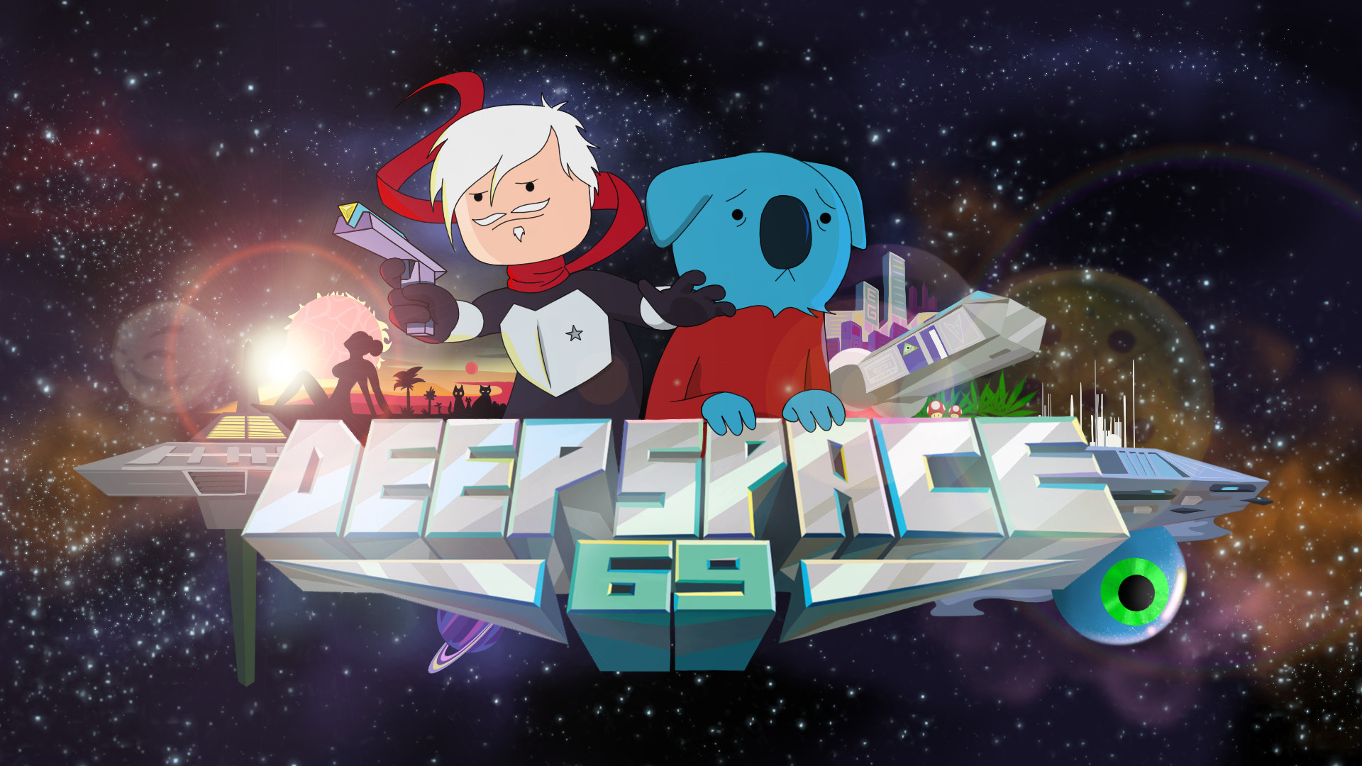Deep Space 69 – Savant Parody Wallpaper by xX Ender Girl Xx