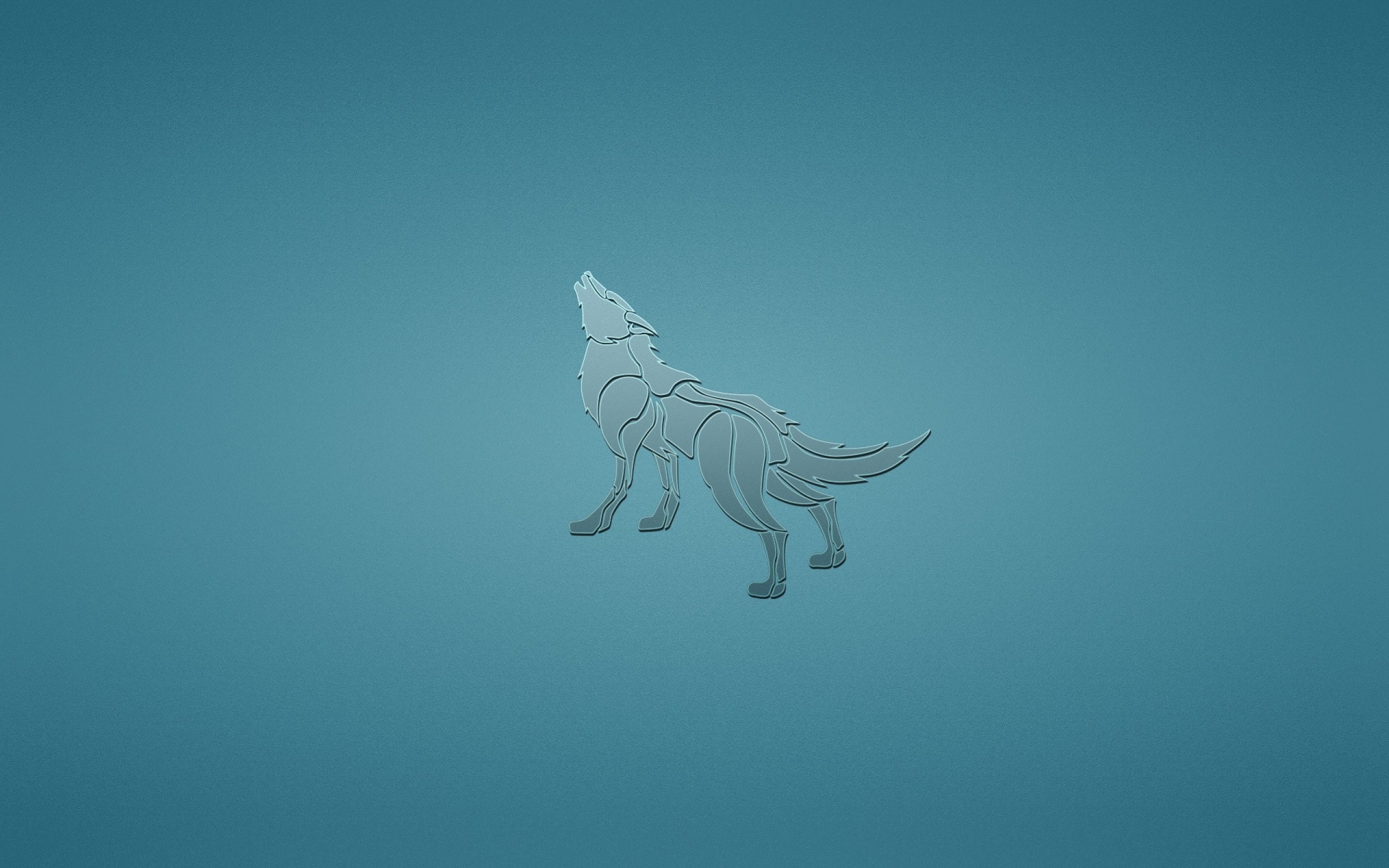 Wolf wolves predator carnivore minimal minimalism d