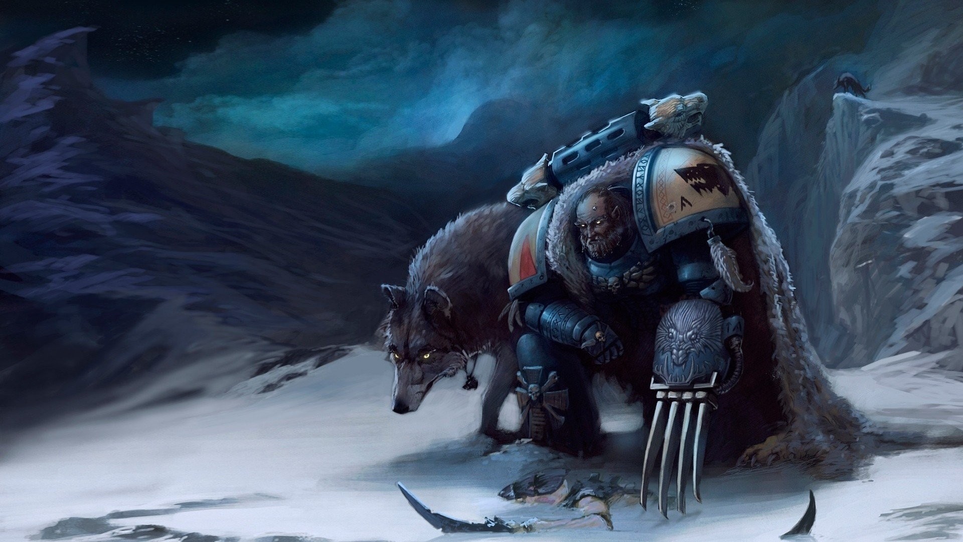 Warhammer 40K Space Wolves 834390