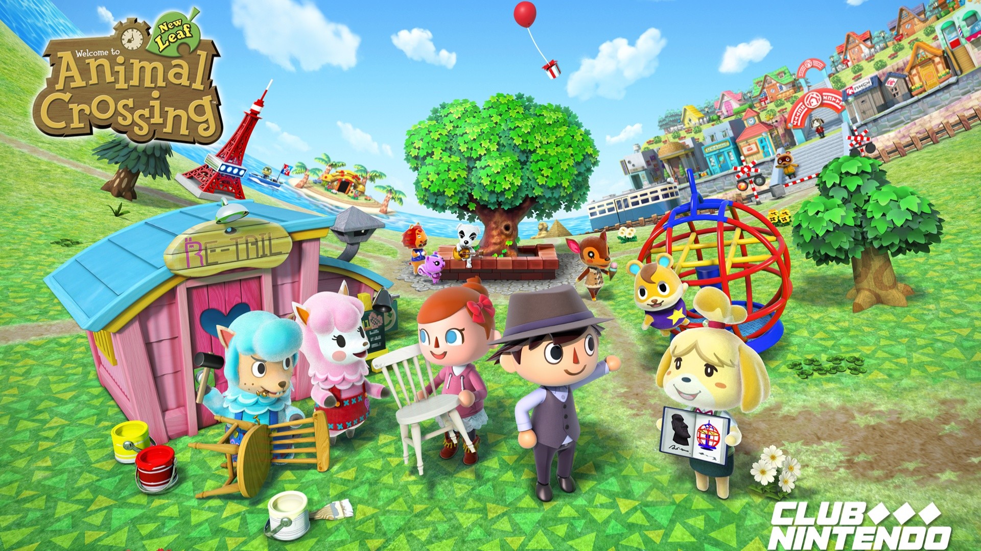 Video Game – Animal Crossing: New Leaf Wallpaper