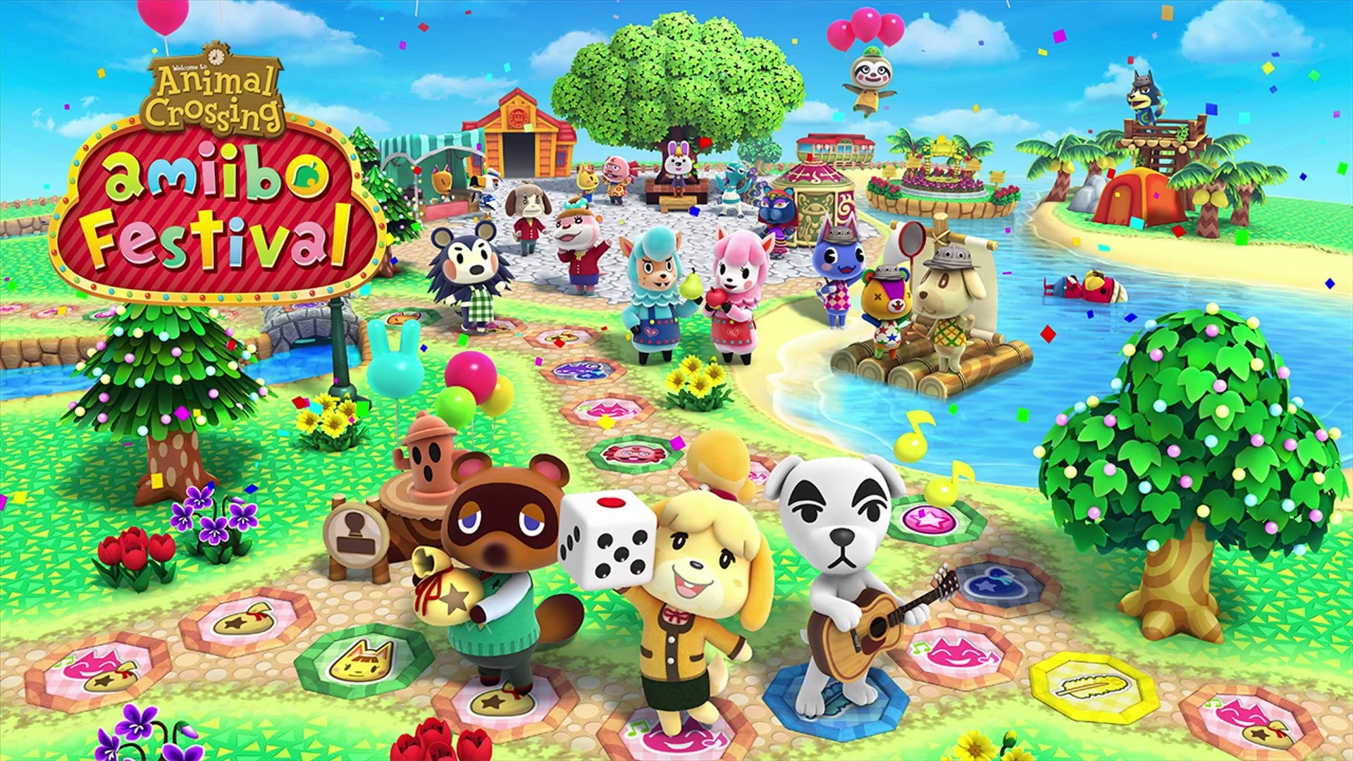 Video Game – Animal Crossing Amiibo Festival Wallpaper