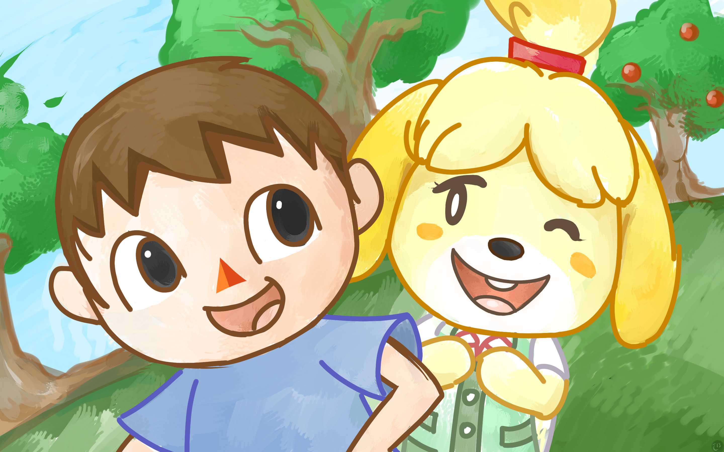 Isabelle (Animal Crossing) images 9c0b45aee3c052ce0cbab3424ae47512 d69tvuk HD  wallpaper and background photos