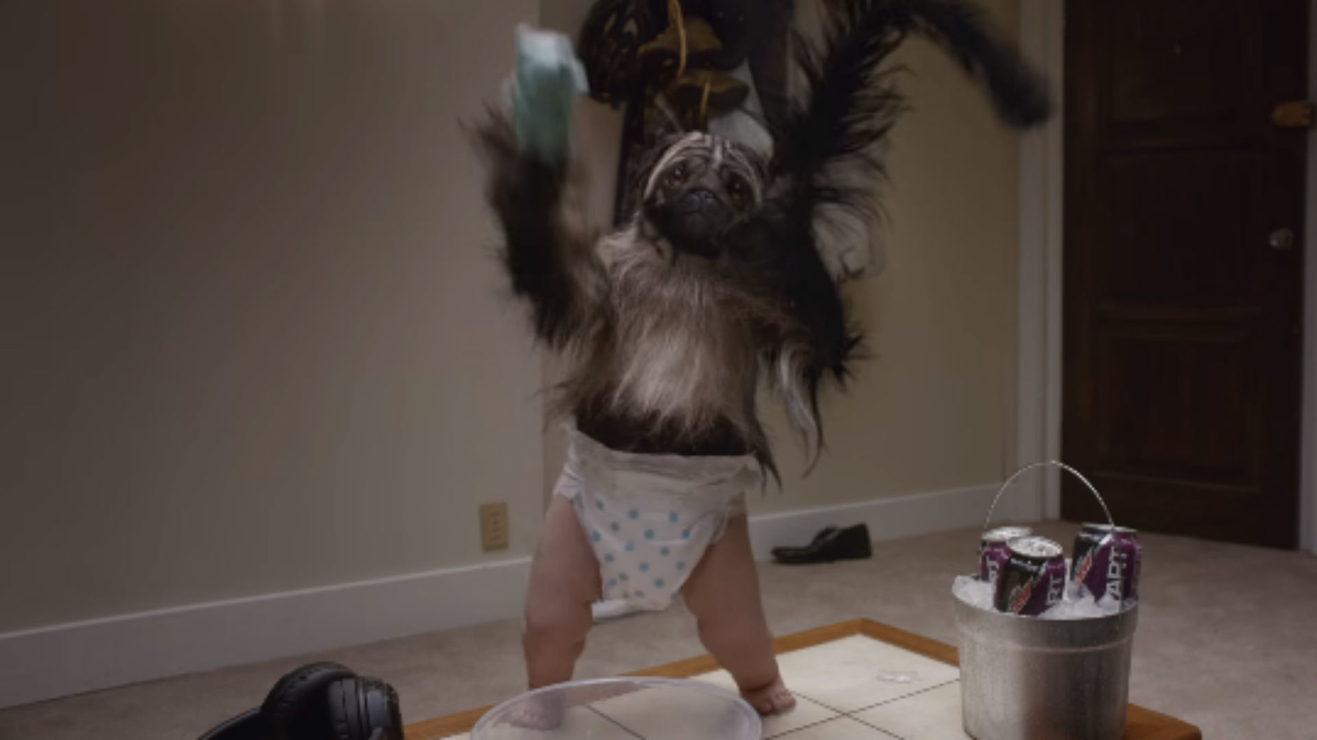 Mountain Dews Super Bowl 50 commercial is absolutely terrifying NFL Sporting News