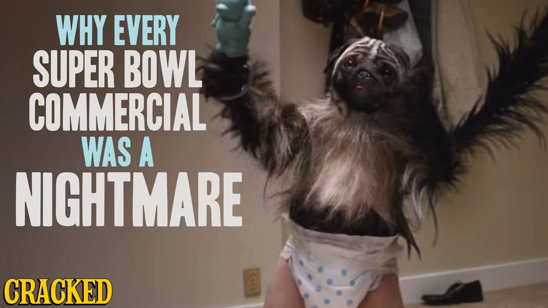 Why Every Super Bowl Commercial Was A Nightmare – Cracked Responds – YouTube