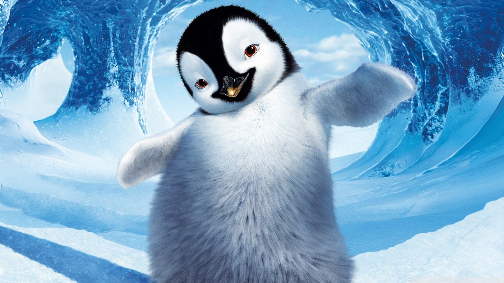Free Penguin Wallpaper Screensavers