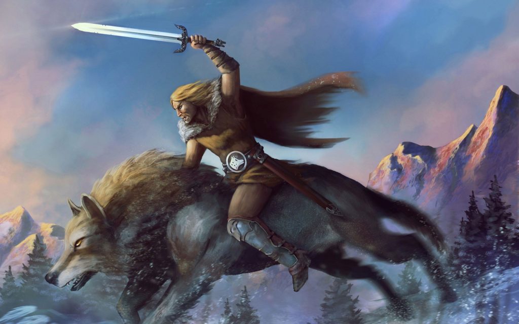 58+ Animated Wolf