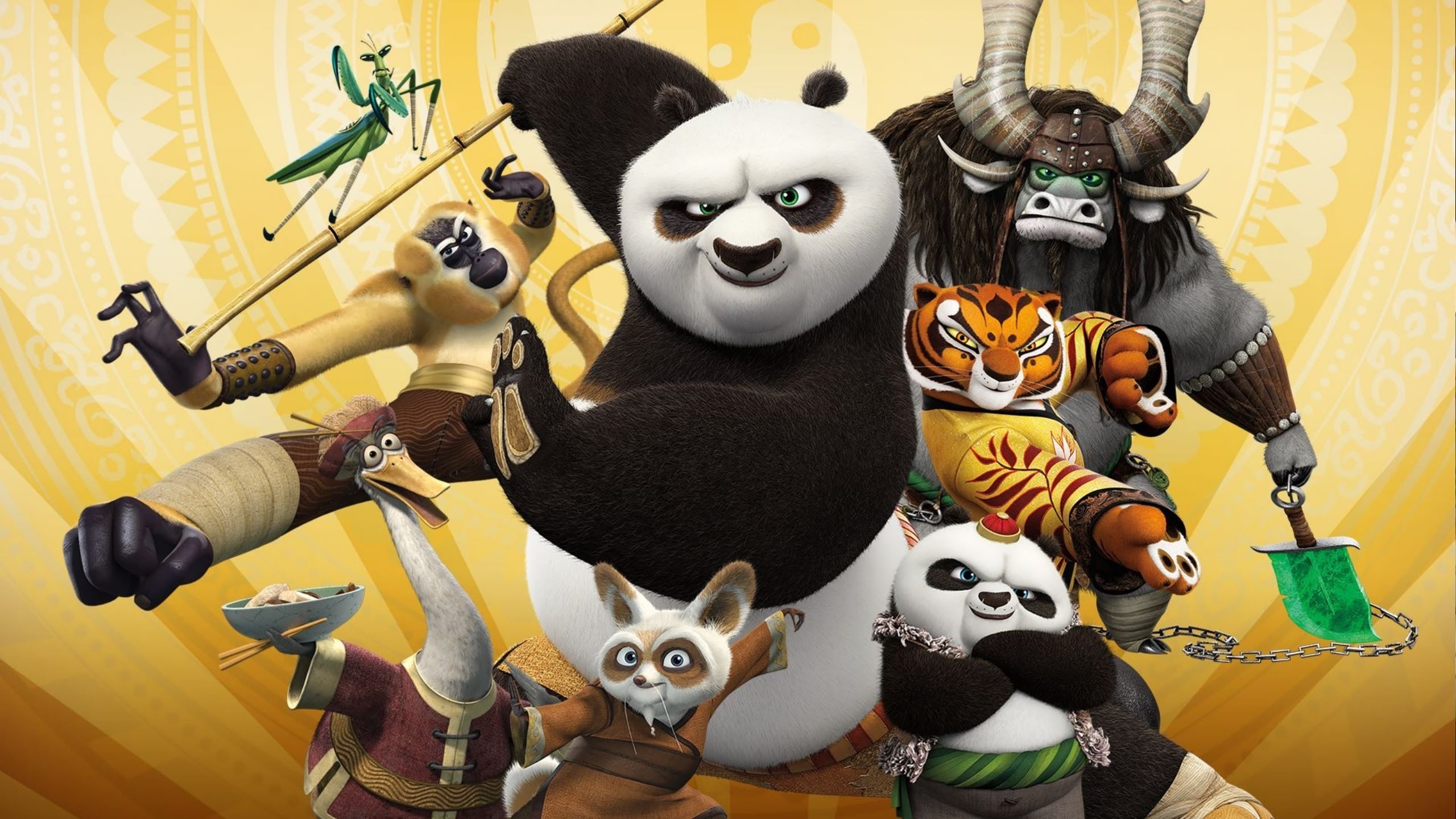 Kung Fu Panda Wallpapers High Quality Free
