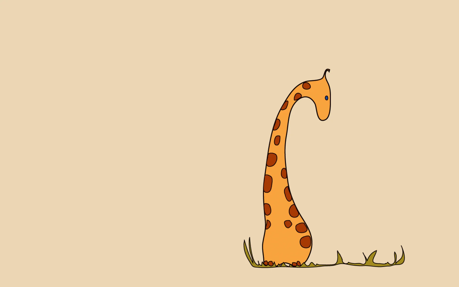 Cute giraffe backgrounds – photo#8