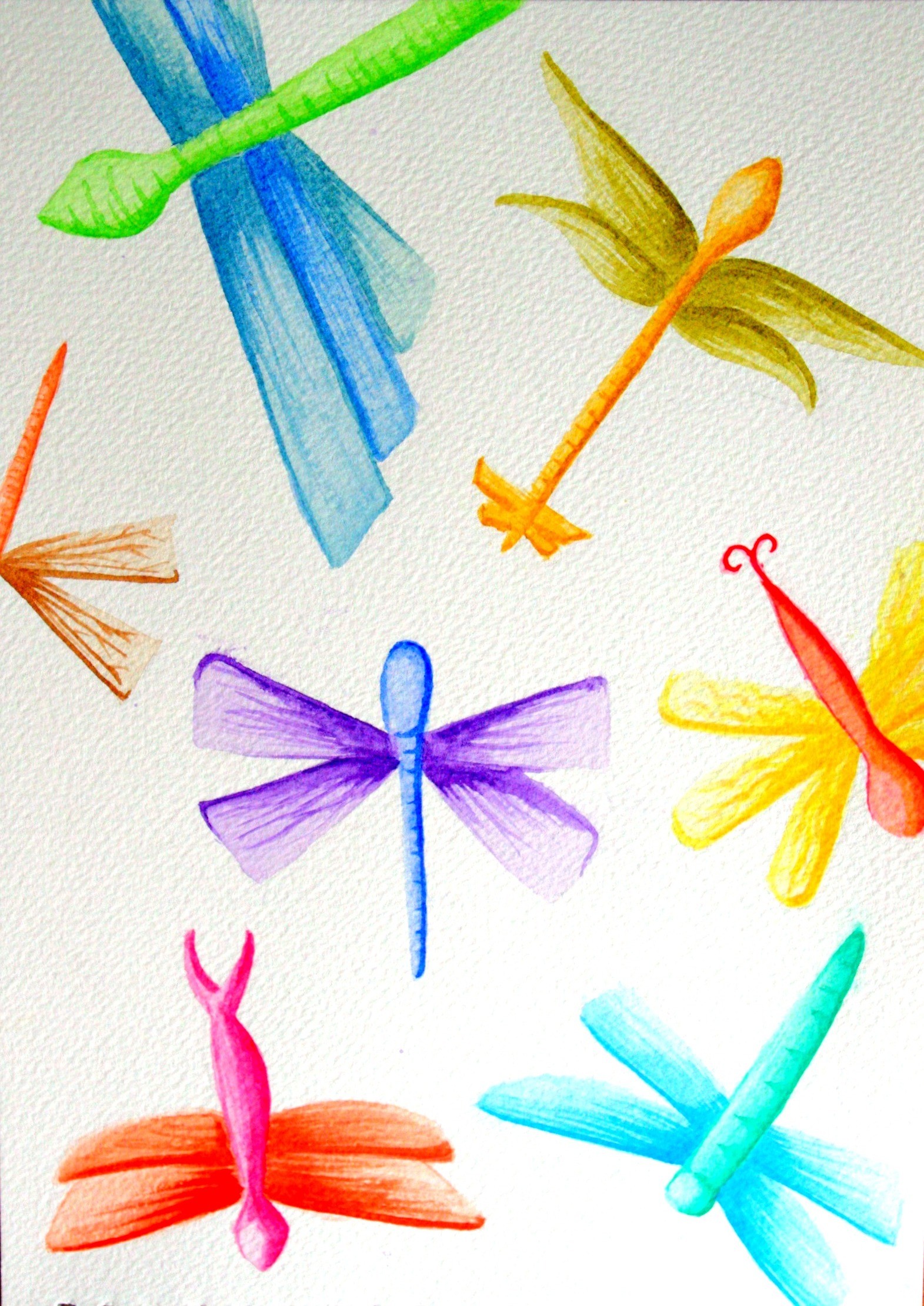 Dragonfly Wallpaper by oxlunaxo Dragonfly Wallpaper by oxlunaxo