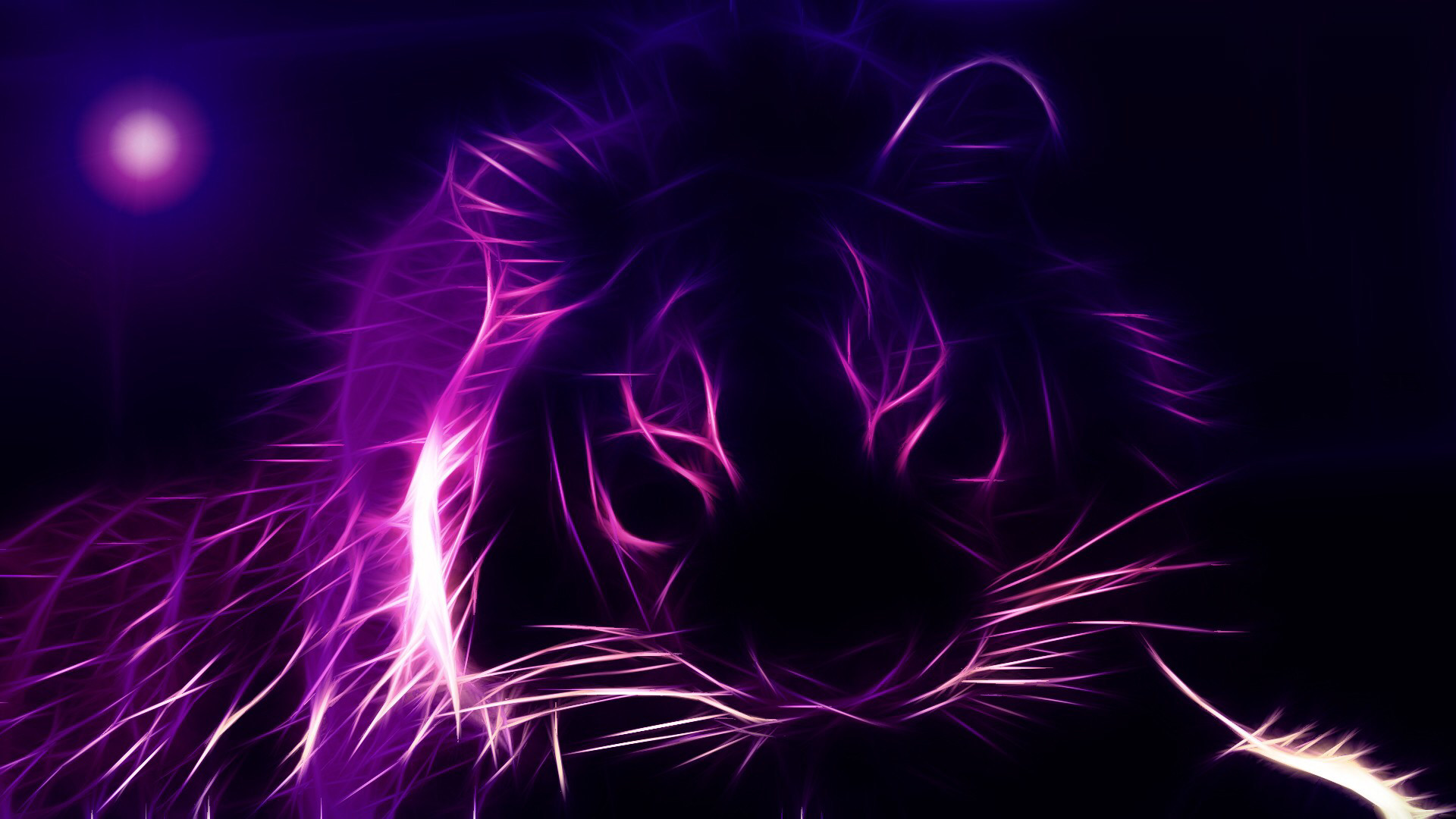 Purple tiger Awesome