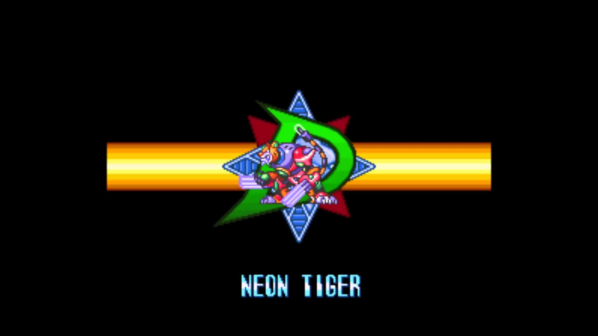 Mega Man X3 – Neon Tiger (Famitracker 2A03 arrangement)