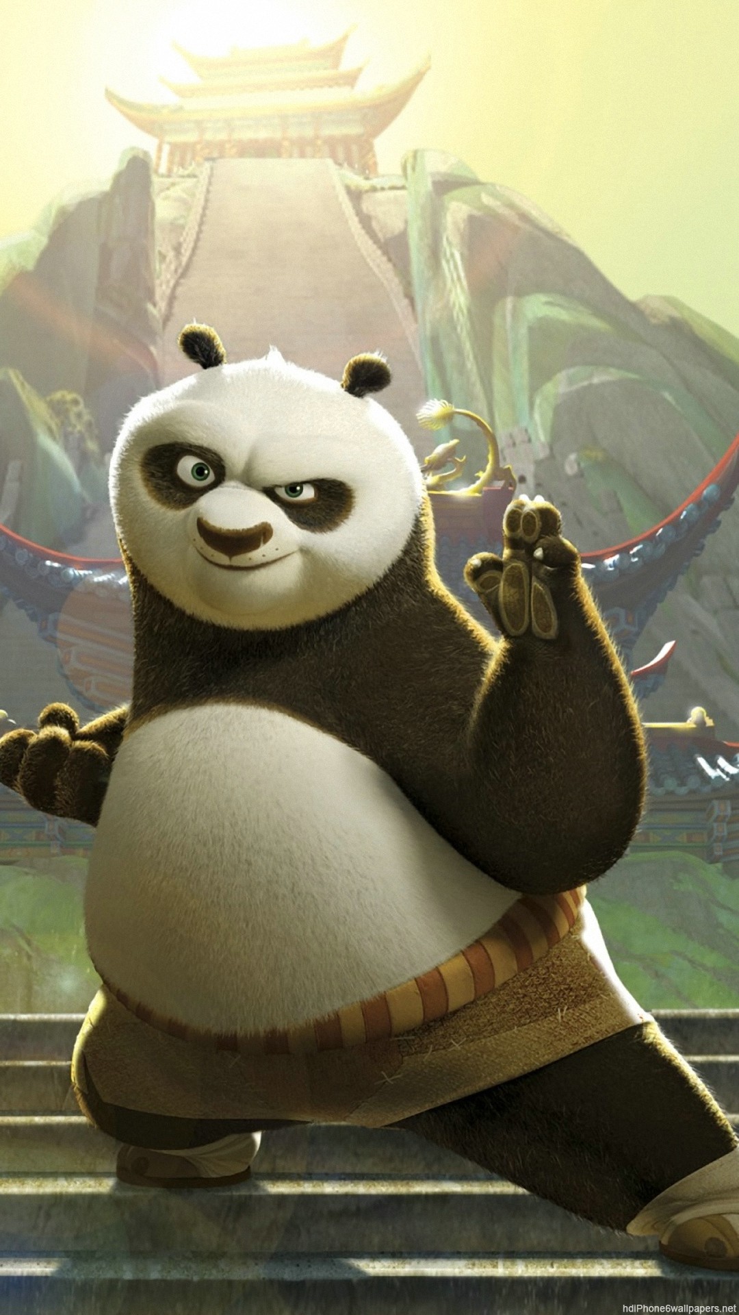 Kung Fu Panda iPhone 6 wallpapers HD – 6 Plus backgrounds