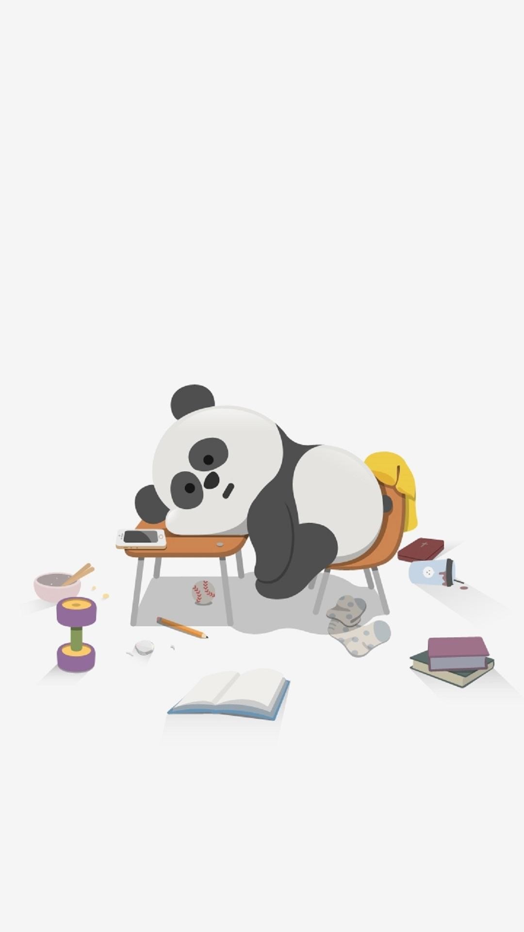 Cute-Sleepy-Panda-Cute-Animal-iPhone-Tap-to-