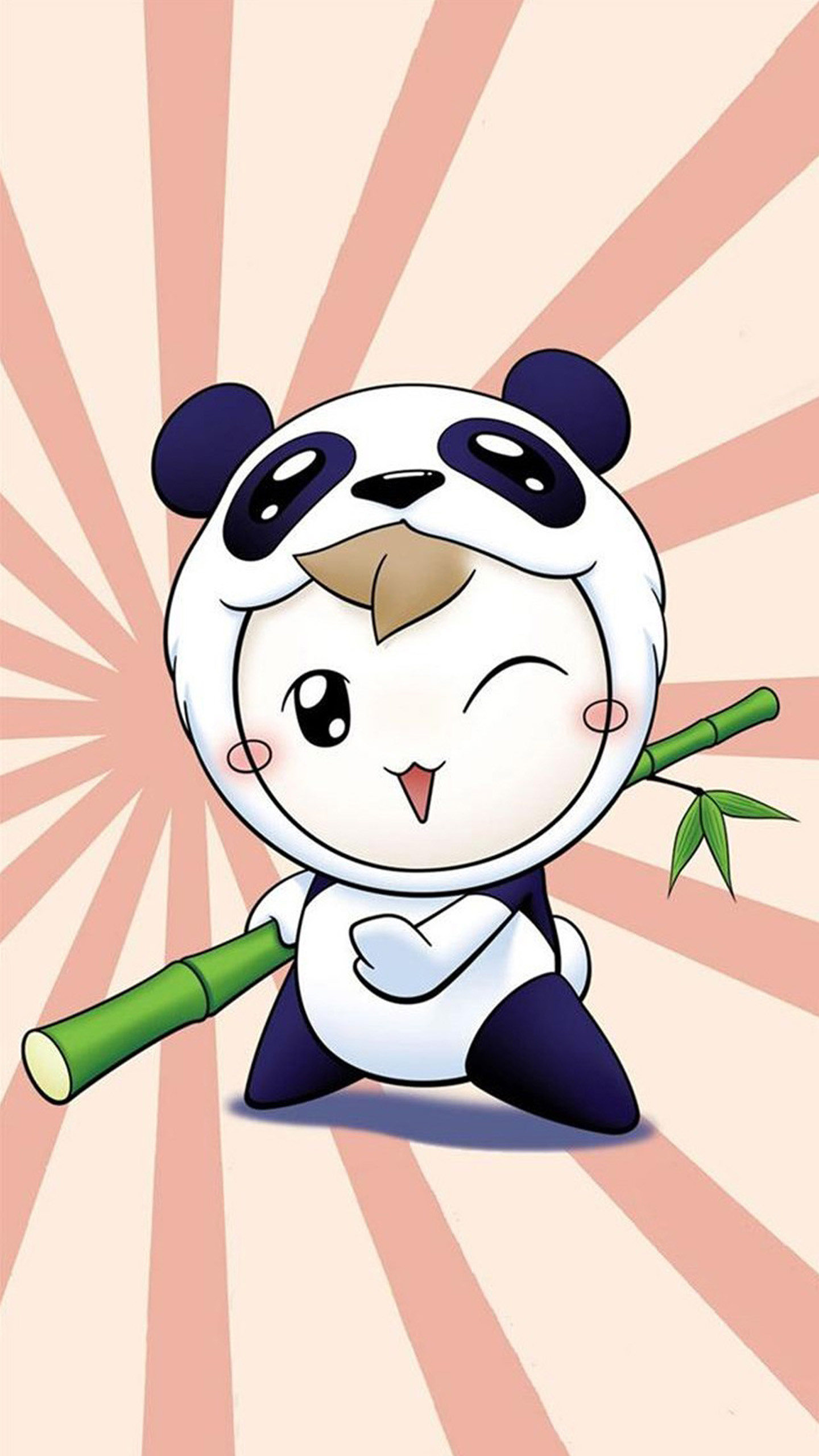 Baby Panda Galaxy S6 Wallpaper