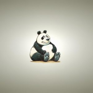 Panda iPhone