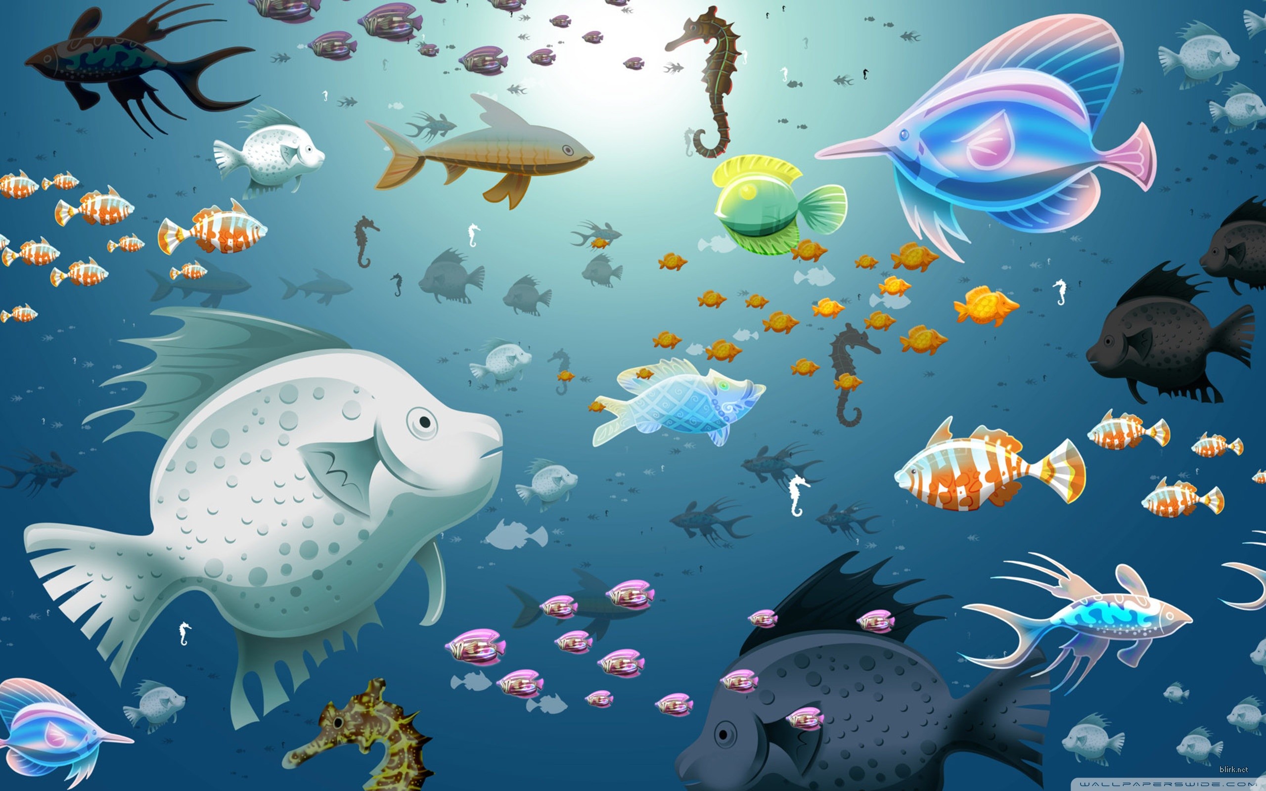 Ocean nature fish 1920x1080 Nature Oceans HD Art, nature, ocean, HD  wallpaper | Wallpaperbetter