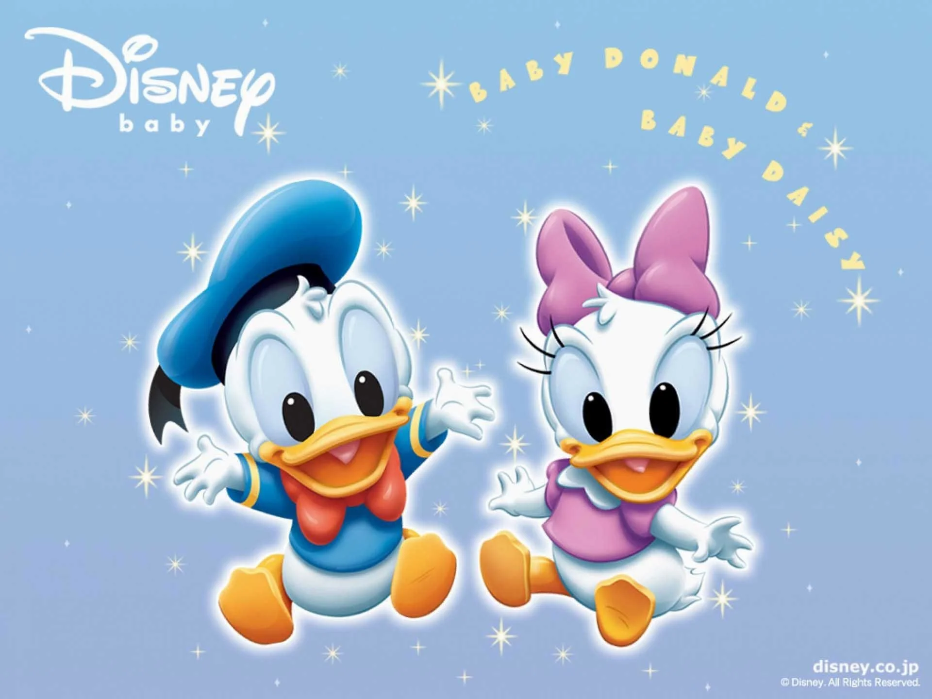 Wallpaper.wiki Cute baby donald duck images PIC