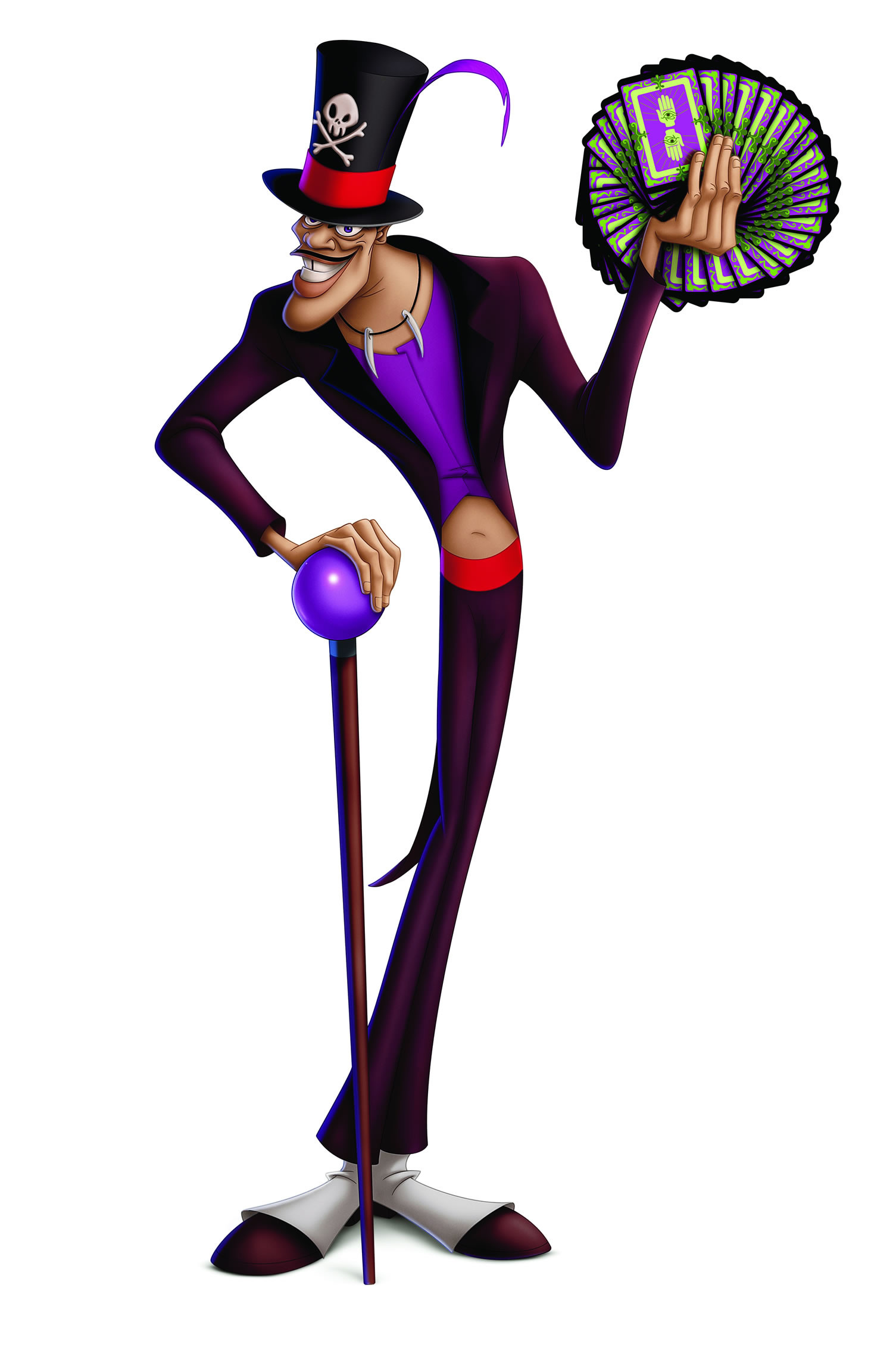 Dr. Facilier Voodoo Magician from Princess and the Frog wallpaper – Click picture for high resolution HD wallpaper